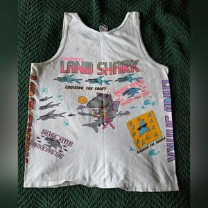 Vintage | 90s | Surf Shop Tank Top | Guc | Size L